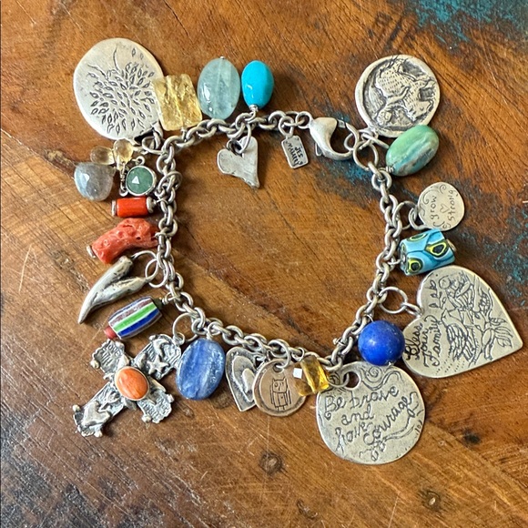 Jes Maharry Jewelry - Jes MaHarry “My Loves My Life” bracelet. New in box.